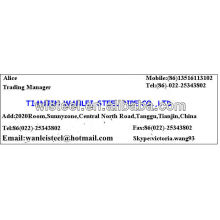 ASTM A53 / A106 GR.B Kohlenstoff nahtlose Kohlenstoff Stahl Rohr